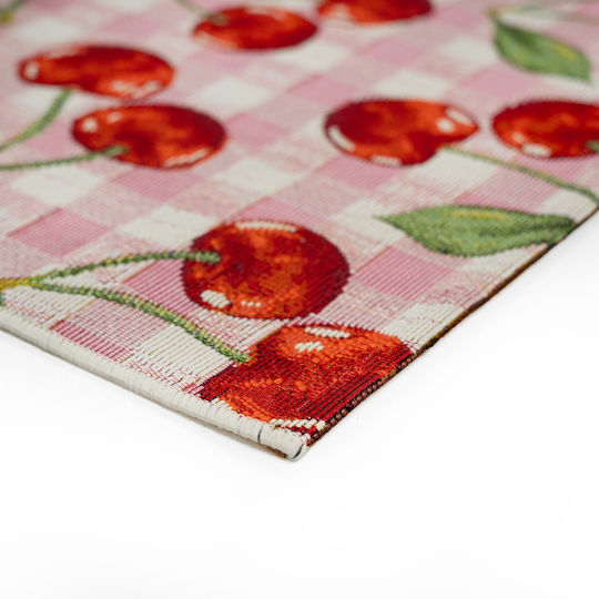 Tzikas Carpets Capri 02873-103 Rectangular Pink Rug 140x200cm