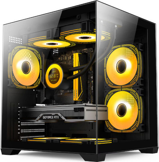 Ambra X Desktop PC (i5-9500T/16GB DDR4/512GB SSD/GeForce RTX 3050/W11 Pro)