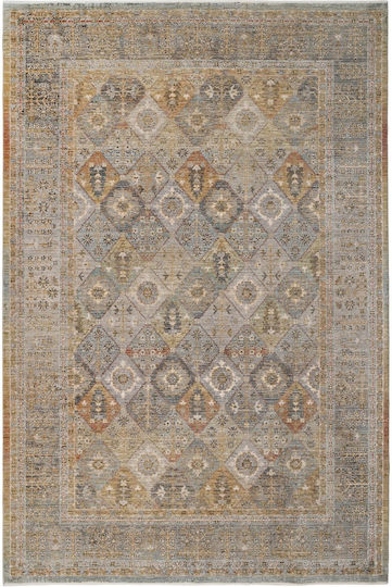 Biokarpet Naf Naf Fermino Mk08a H B Bej H B Albastru 160x230