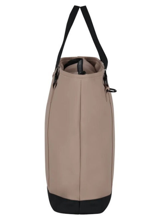 Damen-Shopper-Tasche Rosa