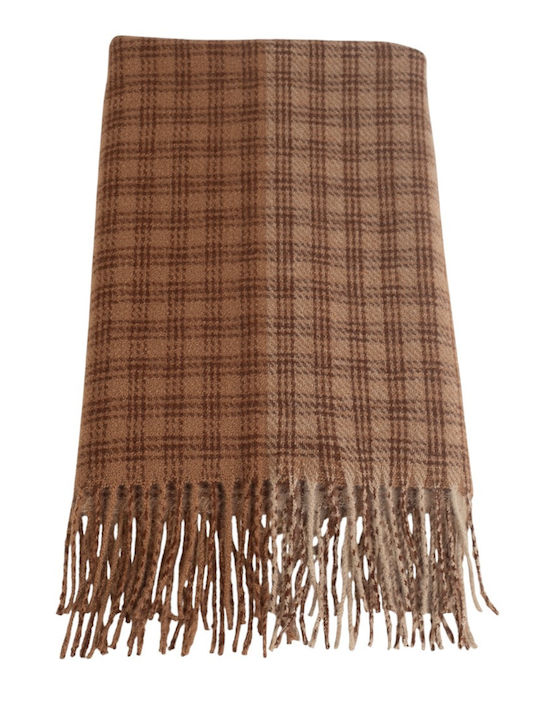 Brown Women's Scarf