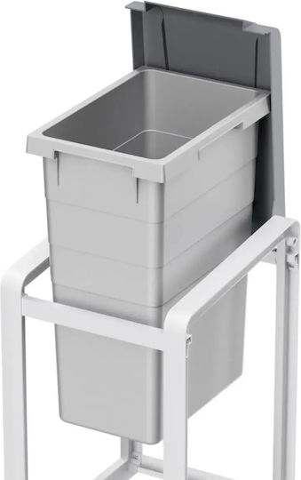 Hailo Plastic Waste Bin Grey