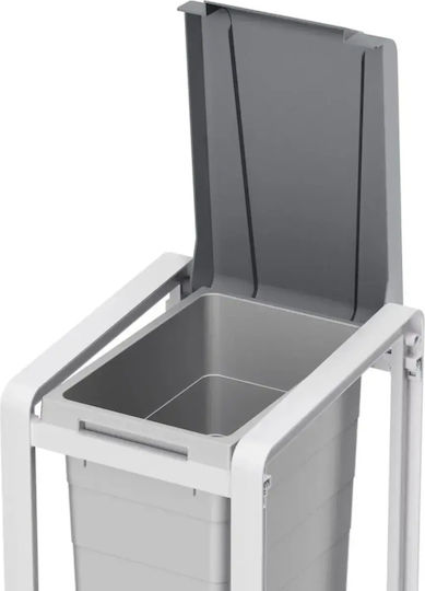 Hailo Plastic Waste Bin Grey