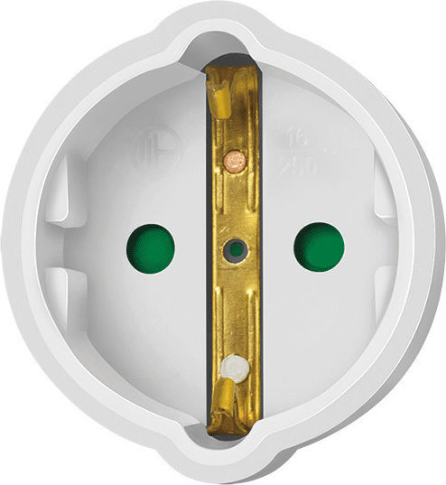 LogiLink Cablu de Prelungire cu Lungime 2m Diametru Cablu 3 x 1.5mm² și Împământare