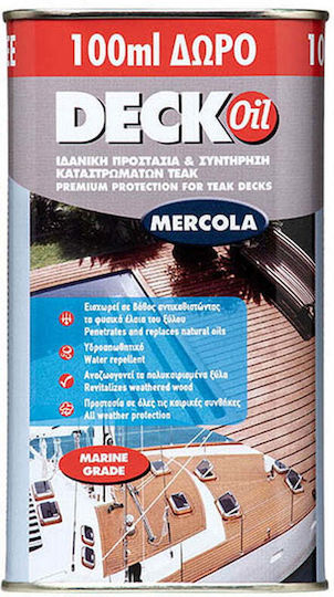 Mercola Renovator Тиково масло Дъб 1лт