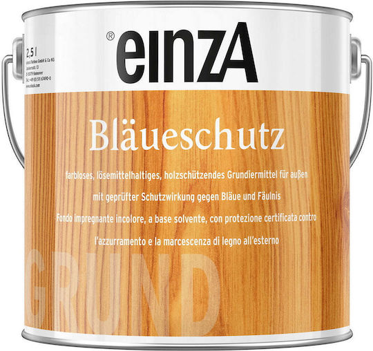 Einza Wood Preservative Solvent Based Colorless Matte 750ml