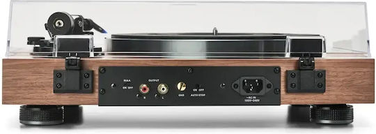 Argon Audio Aurora Pick-Up cu Acționare Directă, Culoare Nuc