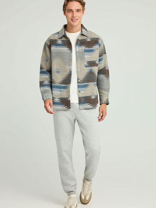 Jogginghose mit Gummizug Grey Mel