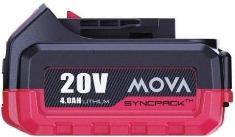 Mova Battery Chainsaw Brushless 20V with 25cm Blade