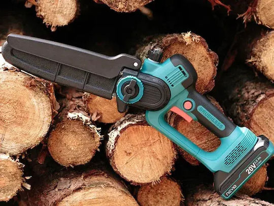 NeviQ Battery Chainsaw 2x2Ah 20V with 20.32cm Blade