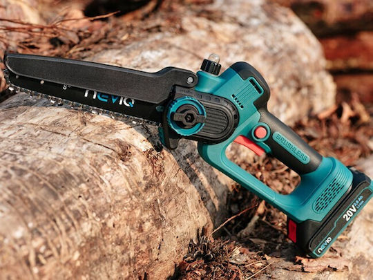 NeviQ Battery Chainsaw 2x2Ah 20V with 20.32cm Blade