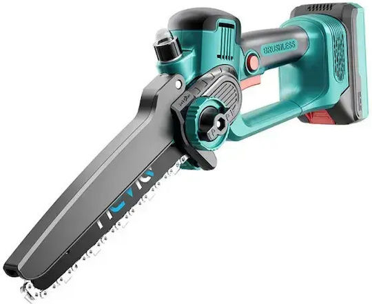 NeviQ Battery Chainsaw 2x2Ah 20V with 20.32cm Blade