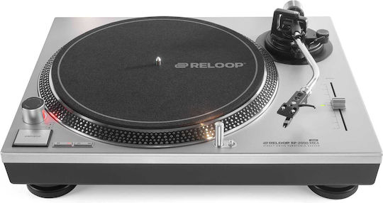 Reloop RP2000 MK4 4703075 Pick-up Argintiu