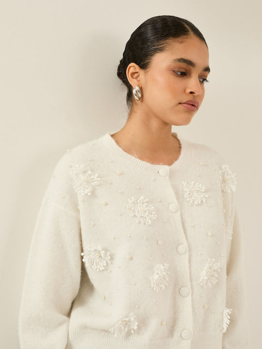 Women's Cardigan Cream