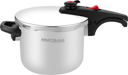 Kraft & Dele Χύτρα Ταχύτητας 6lt Kraft & Dele Χύτρα Ταχύτητας 6lt