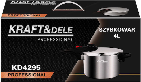 Kraft & Dele Χύτρα Ταχύτητας 4lt