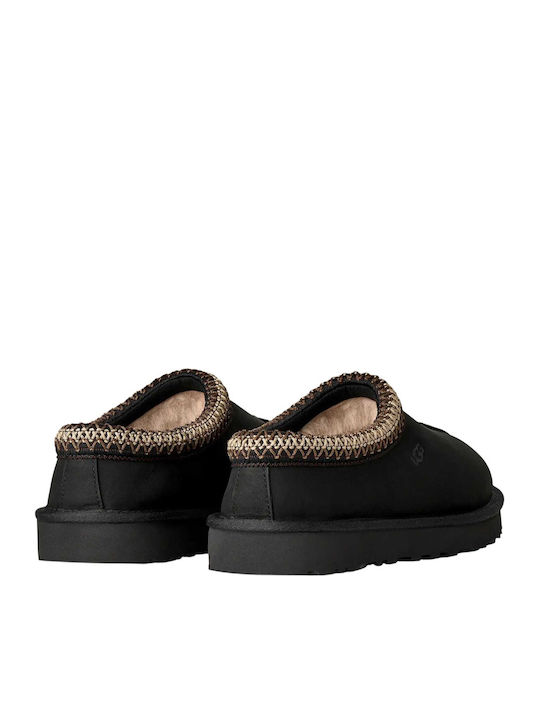 Tasman Suede Papuci de Iarnă pentru Femei Negri