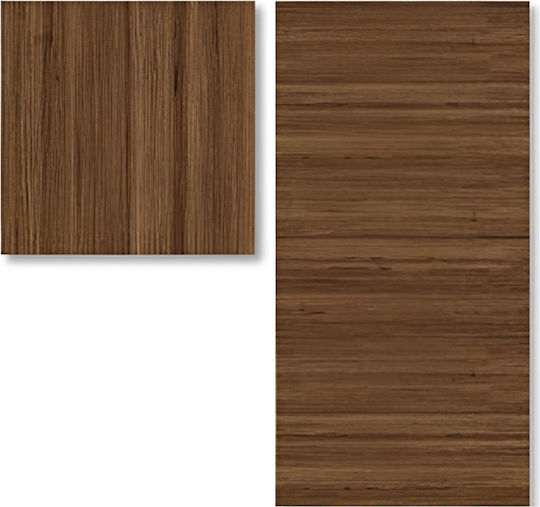 Self-Adhesive Wall Wallpaper Brown 300x120cm