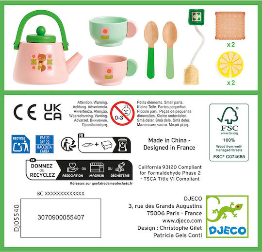 Djeco P’ti Set Tea