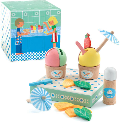 Djeco P’ti Set Ice Cream από Ξύλο