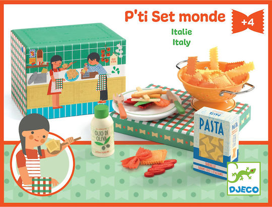 Djeco P’ti Set Italy από Ξύλο