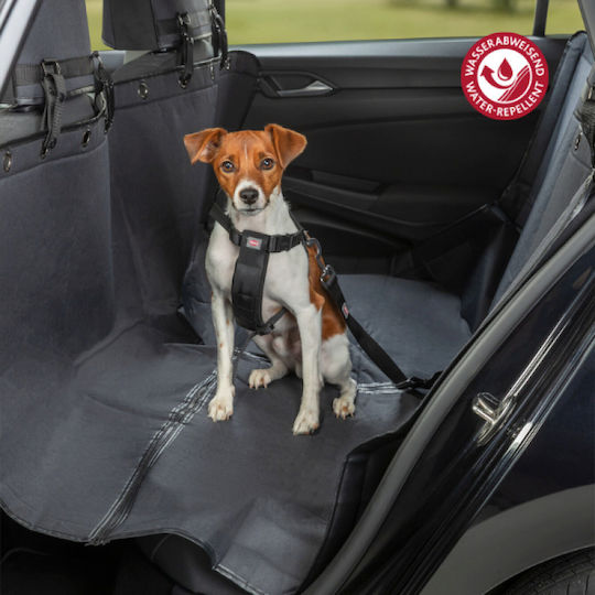 Trixie Autositzbezug für Hunde Schwarz