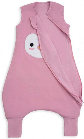 Baby Bliss Winter Sleeping Bag with Legs Pink