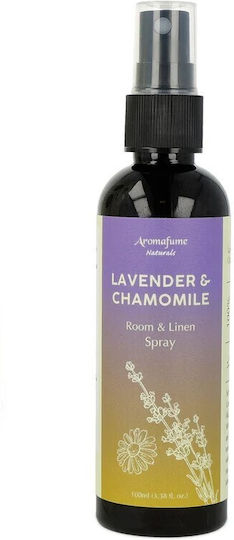 Αρωματικό Σπρέι Natural Room Pillow Spray Χαμομήλι & Λεβάντα 100ml
