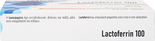 Lactoferrin 100 100mg 30 Таблетки