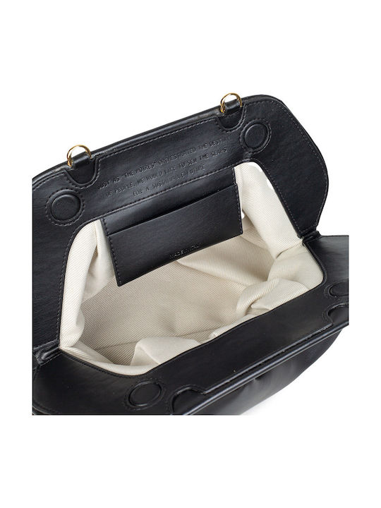 Schwarze Damen-Clutch