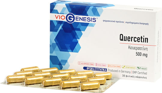 Viogenesis Quercetin 500mg 30 caps