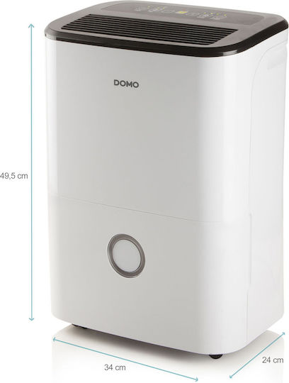 DO343DH Luftentfeuchter mit Kompressor 20lt