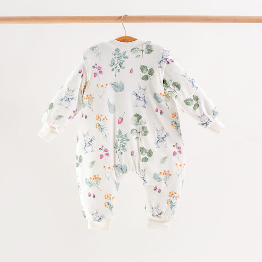 abo Winter Baby Sleeping Bag with Detachable Sleeves
