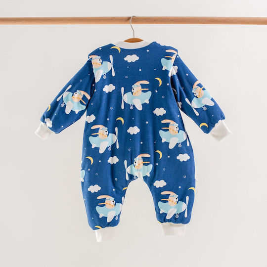 abo Winter Baby Sleeping Bag with Detachable Sleeves