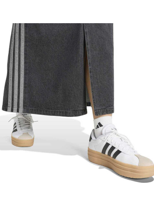 Stadium Fustă din Denim Albastru