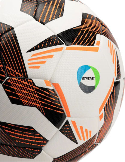 Uhlsport Synergy Μπάλα Ποδοσφαίρου Πορτοκαλί