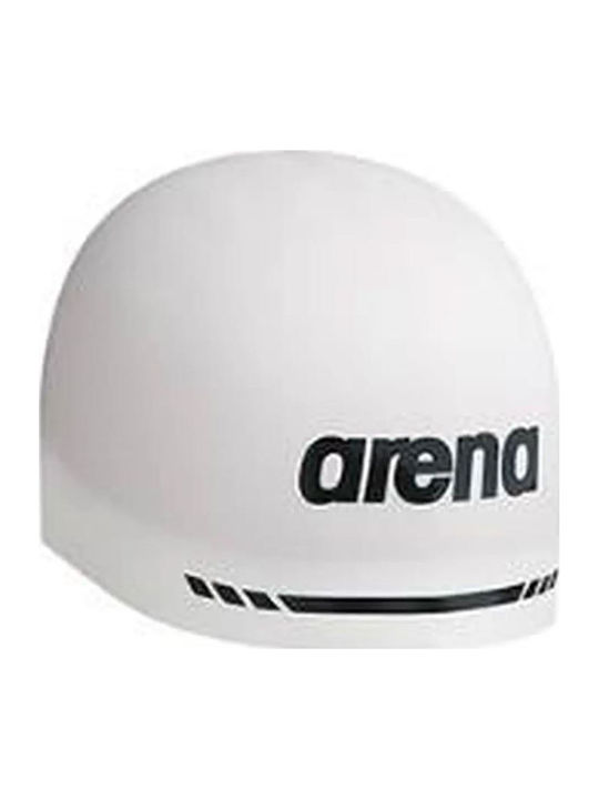 Arena 3D Soft Swimming Cap For Adults White