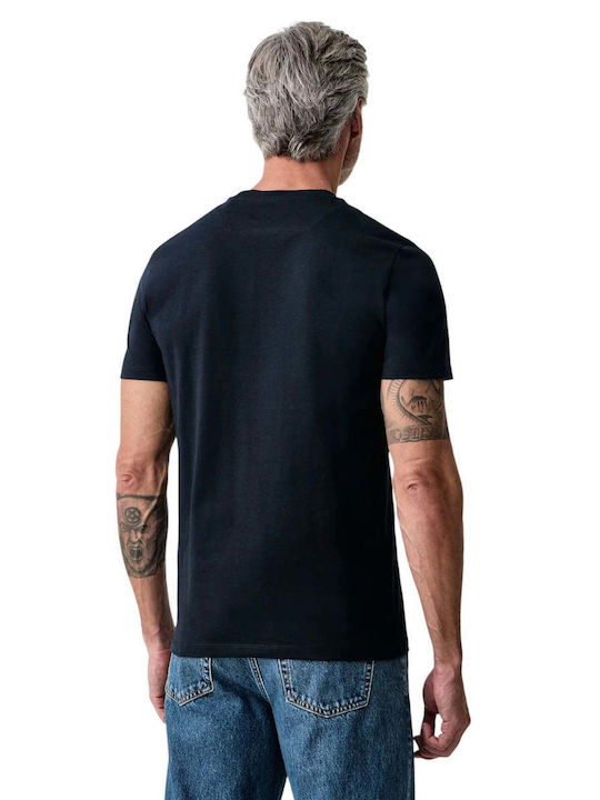 Guess Ugho Tricou Albastru
