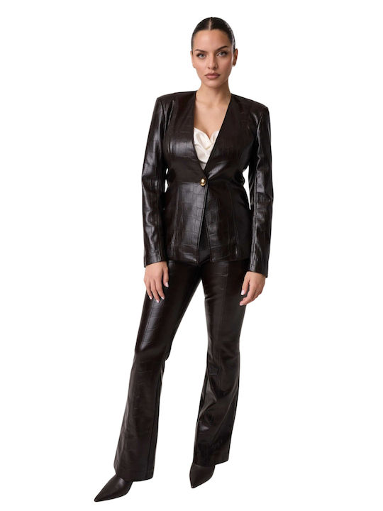 Guess Marciano Women's Blazer Brown