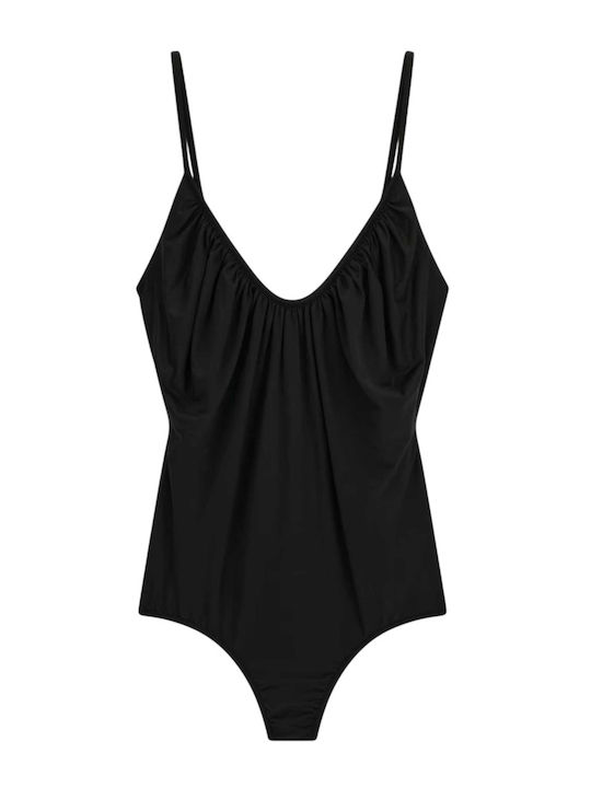 Guess Marciano W Ezme Sl Bodysuit G6bp06k6521-jblk Black