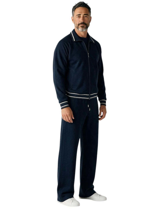 Wallace Sweatpants Without Elastic Blue