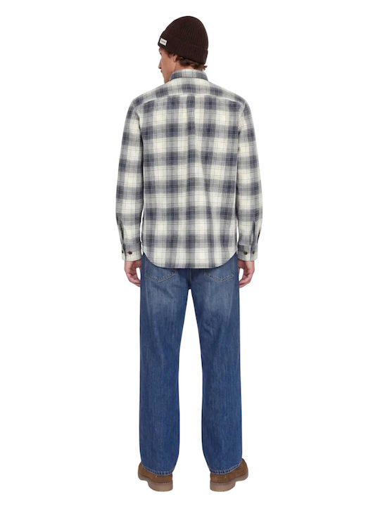 Jack & Jones Cotton Overshirt Dark Navy Multi