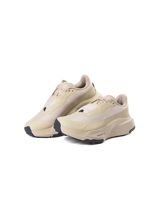 Altamesa 500 Women's Trail Running Sport Shoes Beige Waterproof with Gore-Tex Membrane
