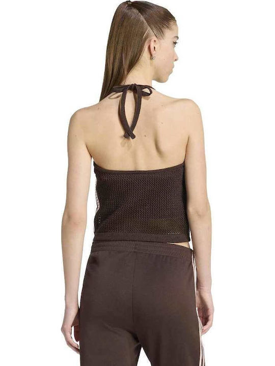 adidas Brown Women's Top