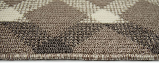 Non-slip Runner Maggie Mocha-Ivory 67x230