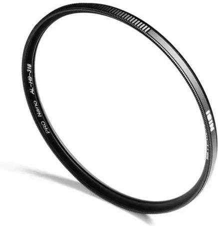 Nisi Pro Nano Air Uv Filter 55 Mm Black
