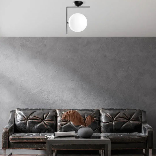 Opviq Luminar Pendul Negru cu Soclu G9 30x25x43 cm Opviq Luminar Pendul Negru cu Soclu G9 30x25x43 cm