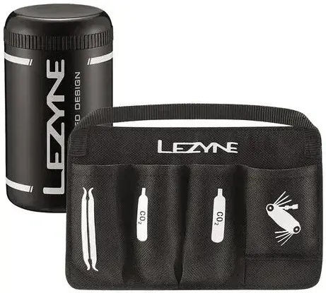 Bidon pentru unelte Lezyne Flow Caddy 500 ml Negru