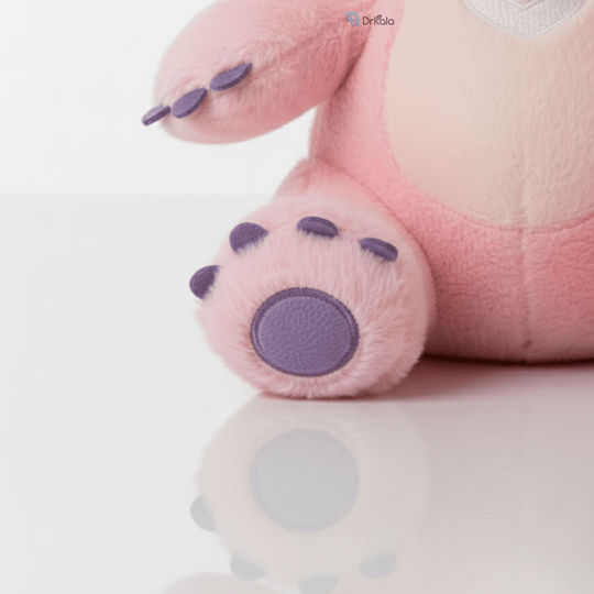 Jucărie de Pluș Stitch Roz, Lumină Albă – Cadoul Perfect pentru Copii și Colecționari, 35 Cm