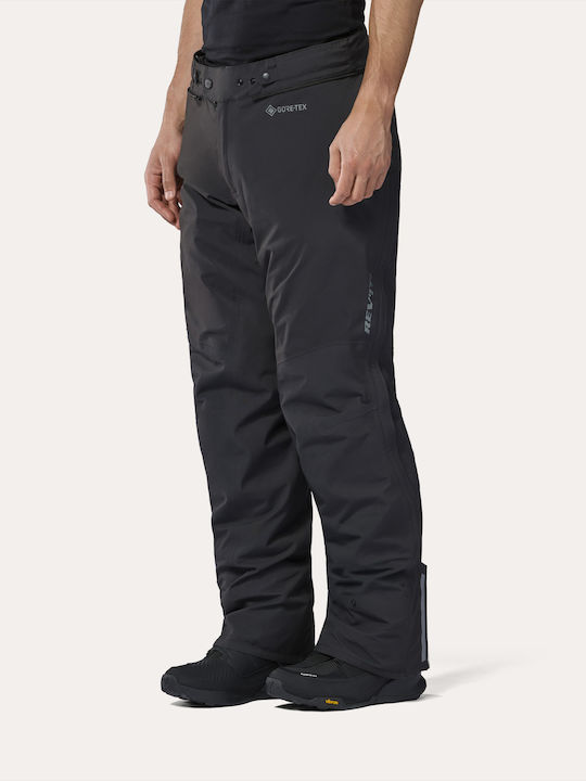 Rev'IT Defender 4 Χειμερινό Ανδρικό Παντελόνι Μηχανής Cordura Αδιάβροχο Μαύρο